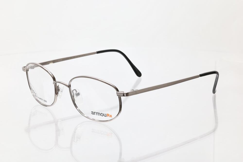 ArmouRx 7701 GUN 52-20-145mm Eyeglass FRAMES ONLY - NEW WITH DEFECTS - READ